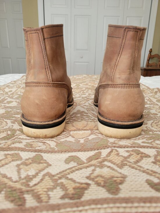 JK Boots 6\